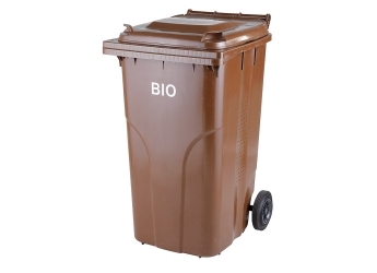 Svoz nádob na BIO odpad začne od úterý 19.3.2024